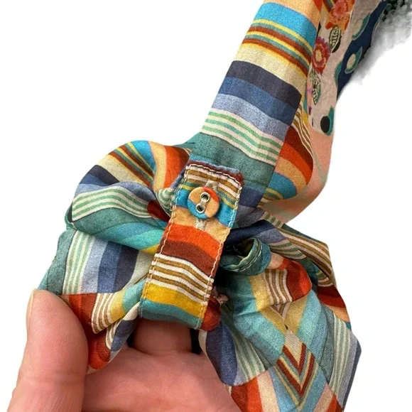 JOHNNY WAS Imagination Kari Button Down Women’s Top. Size L. NWT - Picture 6 of 16